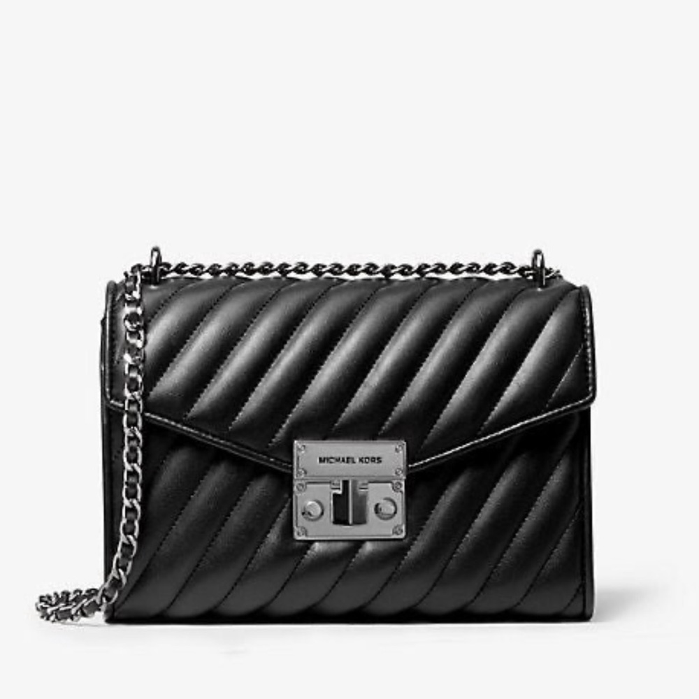 Michael Kors Quilted Flap Shoulder Bag